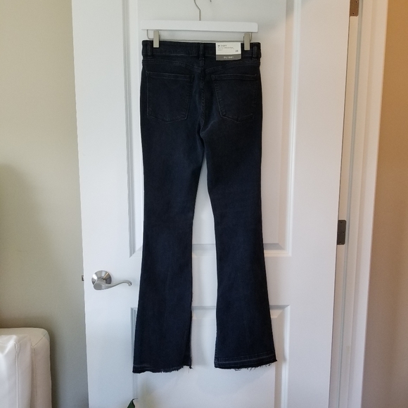 DL1961 Women's Bridget Mid-Rise Instasculpt Boot - Picture 3 of 4